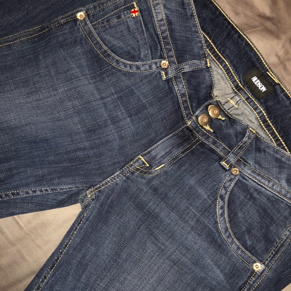 Hudson Signature Bootcut Jeans - Picture 2 of 2